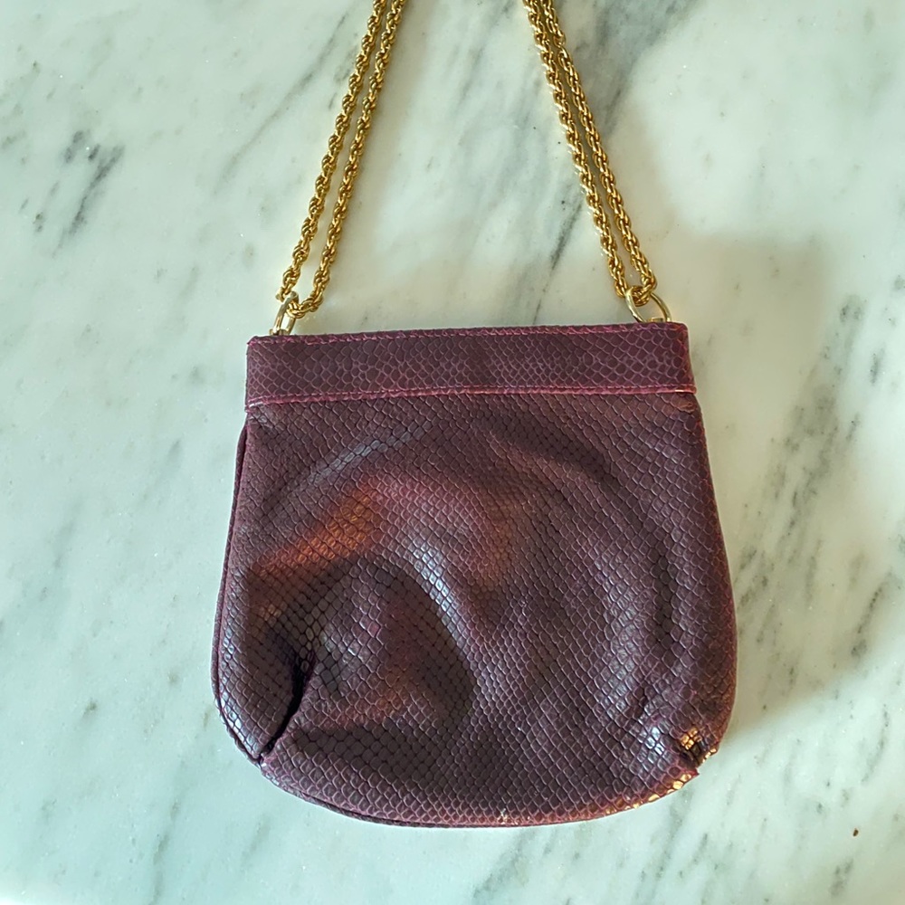 Lauren Merkin shoulder clutch